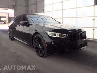 2022 BMW 7 Series Sedan M760i xDrive - miniatura 3