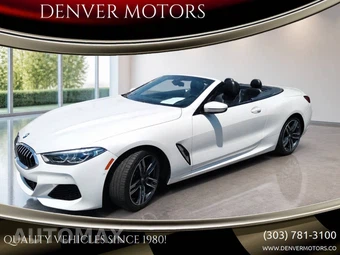 2022 BMW 8 Series Convertible 840i M SPORT LINE - car from the USA, Manheim Buy-Now listing at AUTOMAX