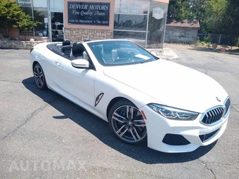 2022 BMW 8 Series Convertible 840i M SPORT LINE - miniatura 18