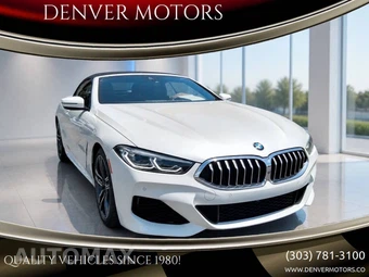 2022 BMW 8 Series Convertible 840i M SPORT LINE - miniatura 4