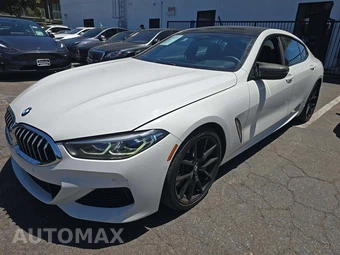 2022 BMW 8 Series Gran Coupe 840i Sedan M SPORT LINE