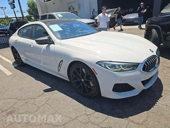 2022 BMW 8 Series Gran Coupe 840i Sedan M SPORT LINE - miniatura 4