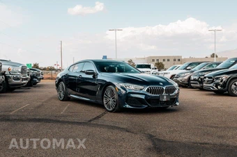 2022 BMW 8 Series Gran Coupe 840i Sedan M SPORT LINE - car from the USA, Manheim Buy-Now listing at AUTOMAX