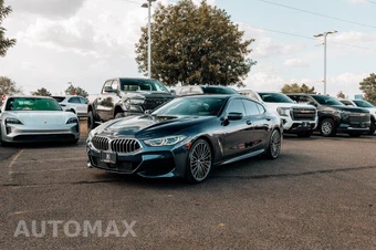 2022 BMW 8 Series Gran Coupe 840i Sedan M SPORT LINE - miniatura 3