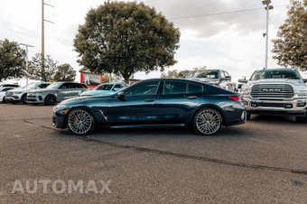 2022 BMW 8 Series Gran Coupe 840i Sedan M SPORT LINE - miniatura 4