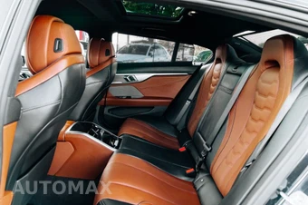 2022 BMW 8 Series Gran Coupe 840i Sedan M SPORT LINE - miniatura 48
