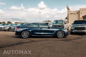 2022 BMW 8 Series Gran Coupe 840i Sedan M SPORT LINE - miniatura 8