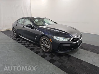 2022 BMW 8 Series Gran Coupe 840i xDrive Sedan - miniatura 3