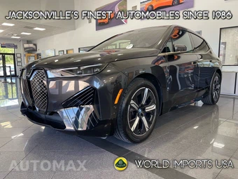 2022 BMW iX Sports Activity Vehicle xDrive50 - car from the USA, Manheim Buy-Now listing at AUTOMAX