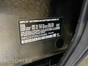 2022 BMW iX Sports Activity Vehicle xDrive50 - miniatura 19