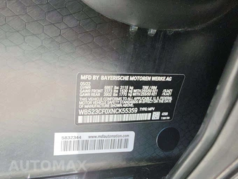 2022 BMW iX Sports Activity Vehicle xDrive50 - miniatura 5