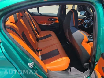 2022 BMW M3 Sedan Competition xDrive – miniatura 13
