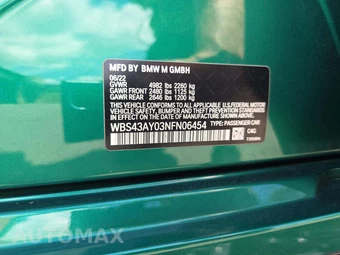 2022 BMW M3 Sedan Competition xDrive – miniatura 2