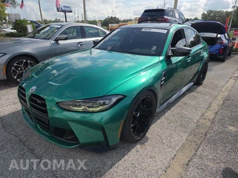 2022 BMW M3 Sedan Competition xDrive