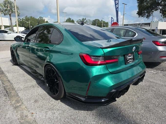 2022 BMW M3 Sedan Competition xDrive - miniatura 2