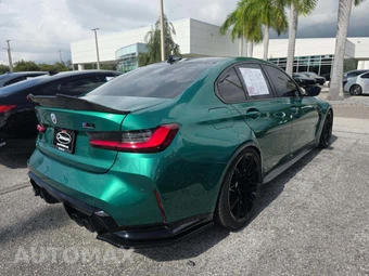 2022 BMW M3 Sedan Competition xDrive - miniatura 3