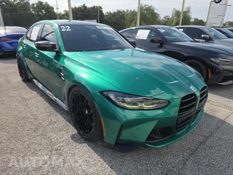 2022 BMW M3 Sedan Competition xDrive - miniatura 4
