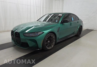 2022 BMW M3 Sedan Competition xDrive - car from the USA, Manheim Buy-Now listing at AUTOMAX