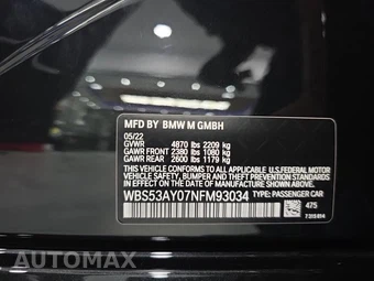 2022 BMW M3 Sedan – miniatura 43