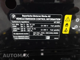 2022 BMW M3 Sedan – miniatura 46