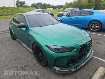 2022 BMW M3 Sedan – miniatura 4
