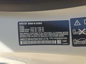 2022 BMW M4 Convertible Competition xDrive – miniatura 2