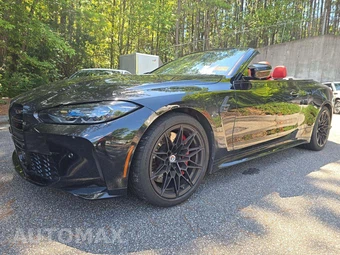 2022 BMW M4 Convertible Competition xDrive - car from the USA, Manheim Buy-Now listing at AUTOMAX