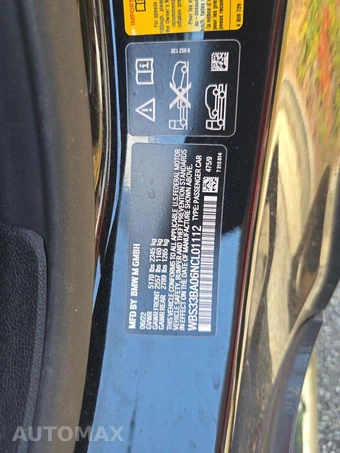 2022 BMW M4 Convertible Competition xDrive - miniatura 5