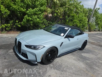 2022 BMW M4 Convertible Competition xDrive