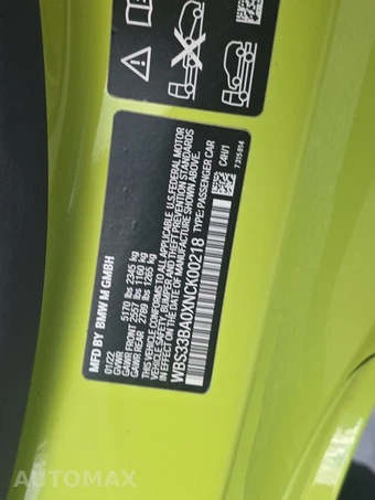 2022 BMW M4 Convertible Competition xDrive - miniatura 14