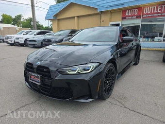 2022 BMW M4 Coupe Competition