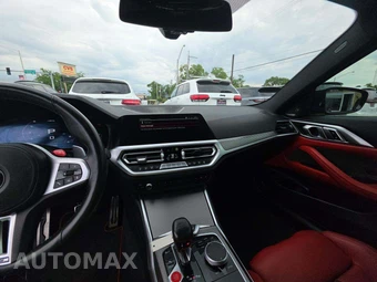 2022 BMW M4 Coupe Competition – miniatura 10