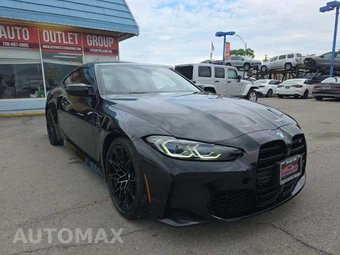 2022 BMW M4 Coupe Competition – miniatura 4