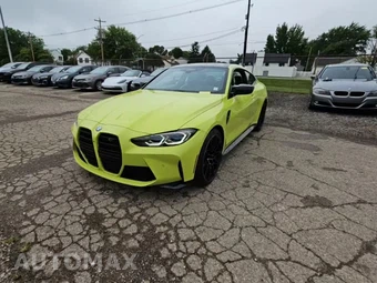 2022 BMW M4 Coupe Competition xDrive
