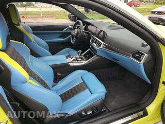 2022 BMW M4 Coupe Competition xDrive – miniatura 15