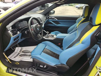 2022 BMW M4 Coupe Competition xDrive – miniatura 3