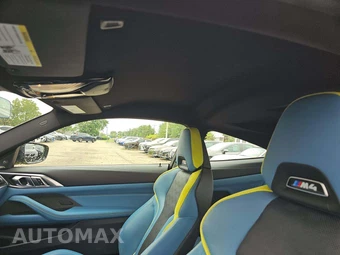 2022 BMW M4 Coupe Competition xDrive – miniatura 8