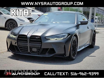 2022 BMW M4 Coupe Competition xDrive - car from the USA, Manheim Buy-Now listing at AUTOMAX