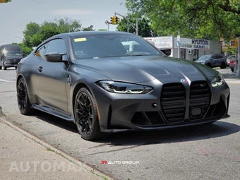 2022 BMW M4 Coupe Competition xDrive - miniatura 2