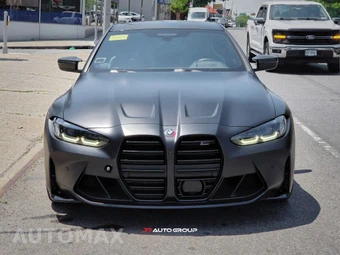 2022 BMW M4 Coupe Competition xDrive - miniatura 4