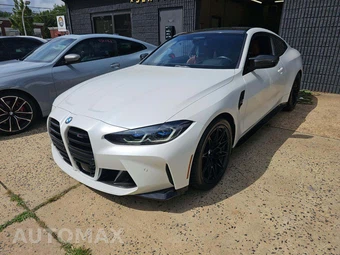2022 BMW M4 Coupe Competition xDrive - car from the USA, Manheim Buy-Now listing at AUTOMAX