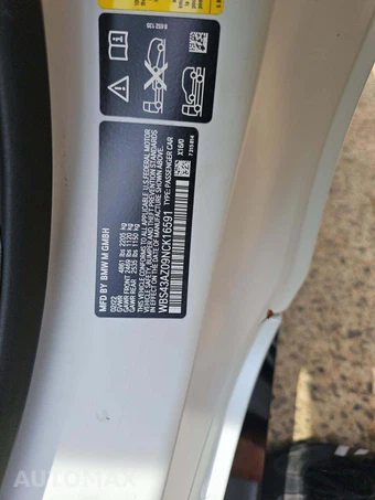 2022 BMW M4 Coupe Competition xDrive - miniatura 5