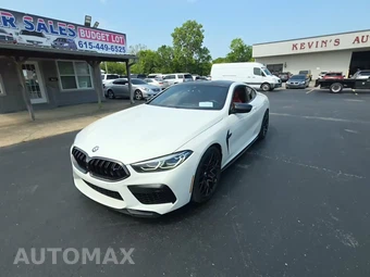 2022 BMW M8 Coupe Competition