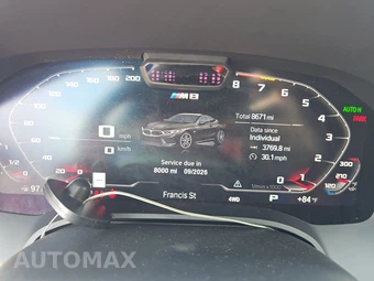 2022 BMW M8 Coupe Competition – miniatura 12