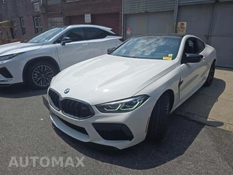2022 BMW M8 Coupe Competition