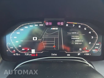 2022 BMW M8 Gran Coupe Competition Sedan - miniatura 12