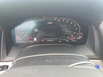 2022 BMW M8 Gran Coupe Competition Sedan – miniatura 12