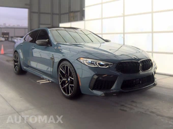 2022 BMW M8 Gran Coupe Competition Sedan – miniatura 3