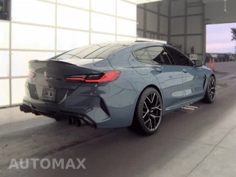 2022 BMW M8 Gran Coupe Competition Sedan – miniatura 4