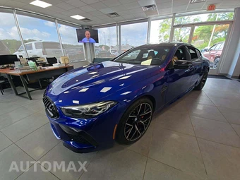 2022 BMW M8 Gran Coupe Competition Sedan